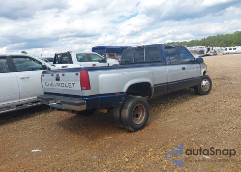 1995 Chevrolet Gmt-400 C3500 from USA, damaged, VIN 1GCHC39N5SE112728